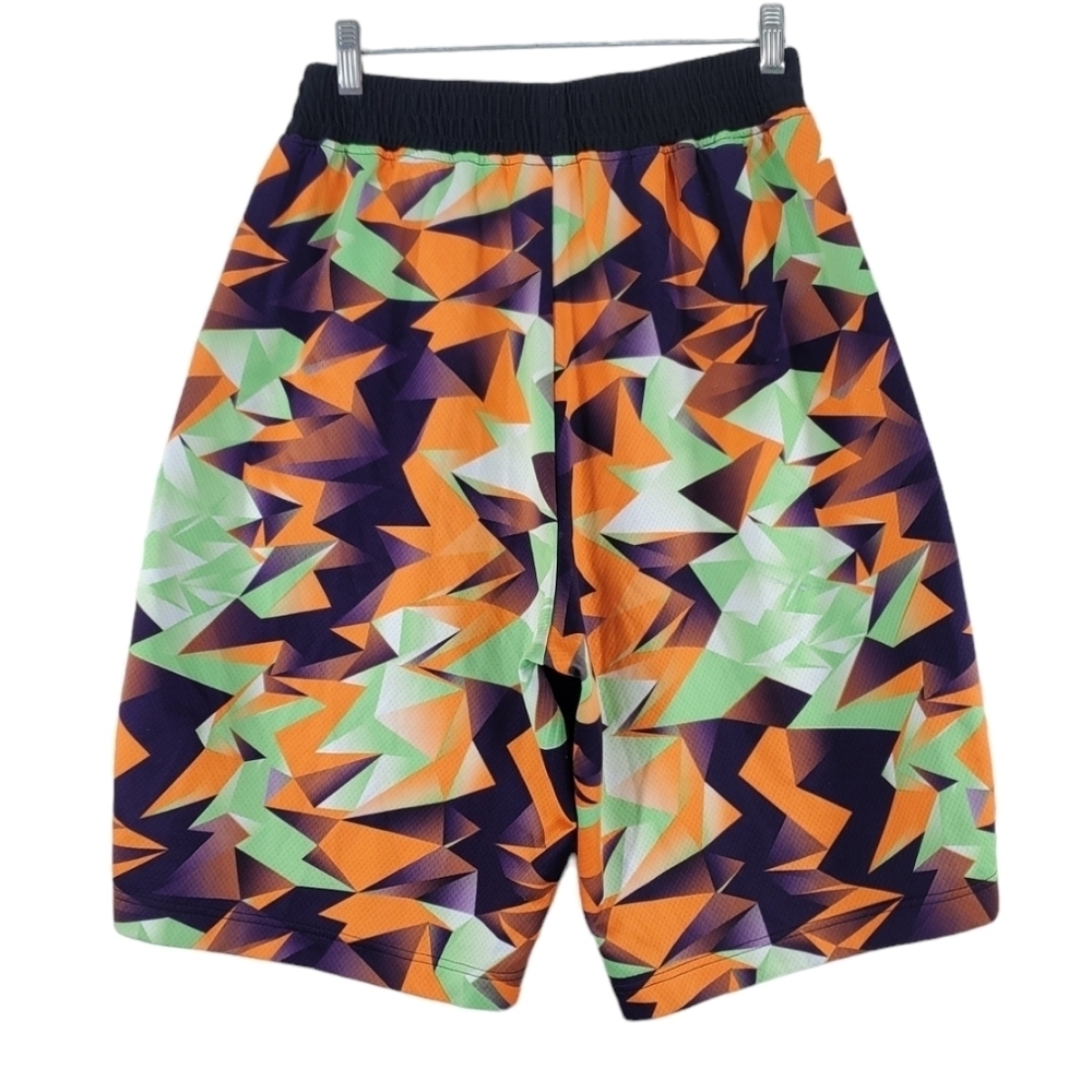 Jordan 7 VII Hare Shorts Mens M Retro Bugs Bunny Mesh Basketball 11” 642594-013